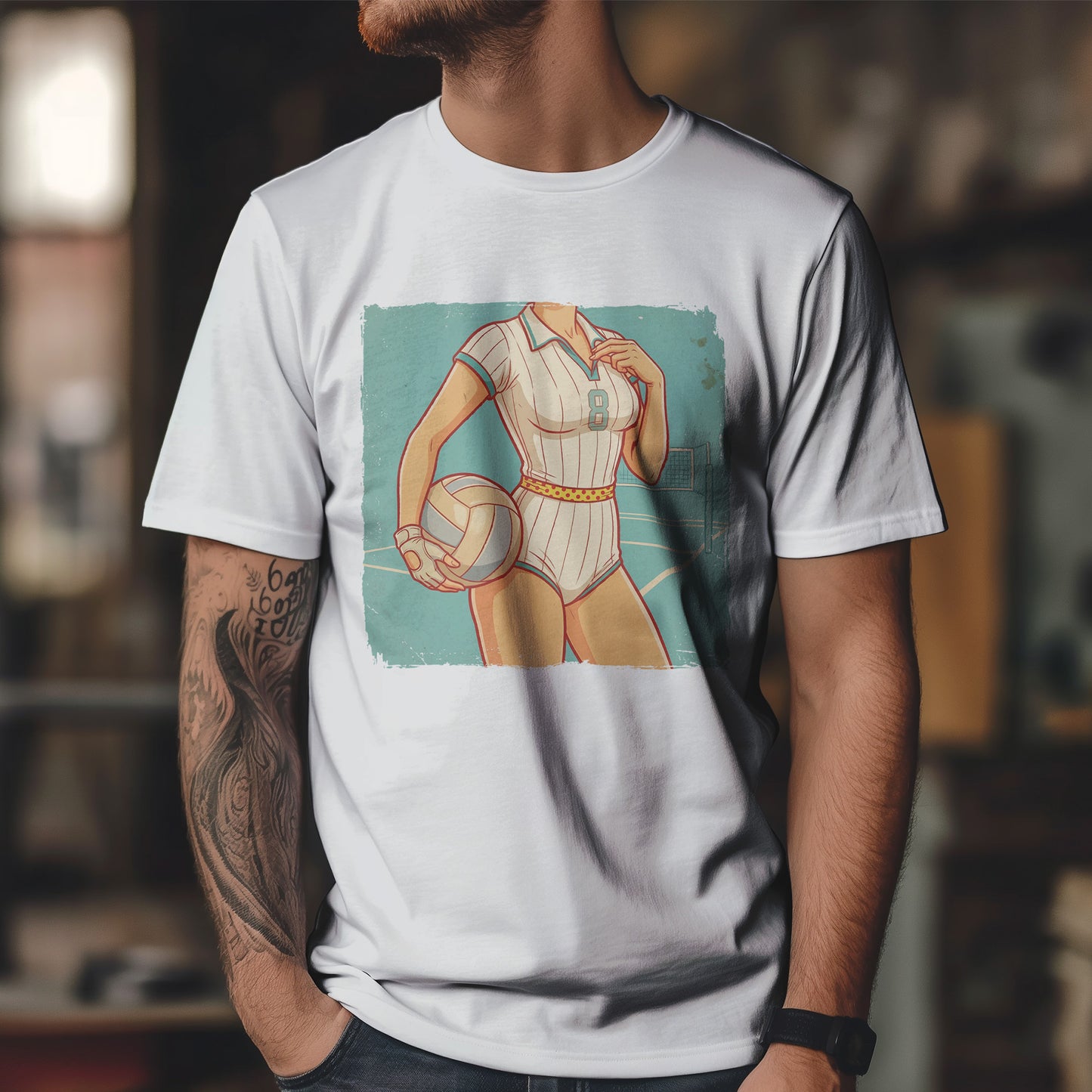 Sport Is Sexy: Siatkówka - retro gra z klasą