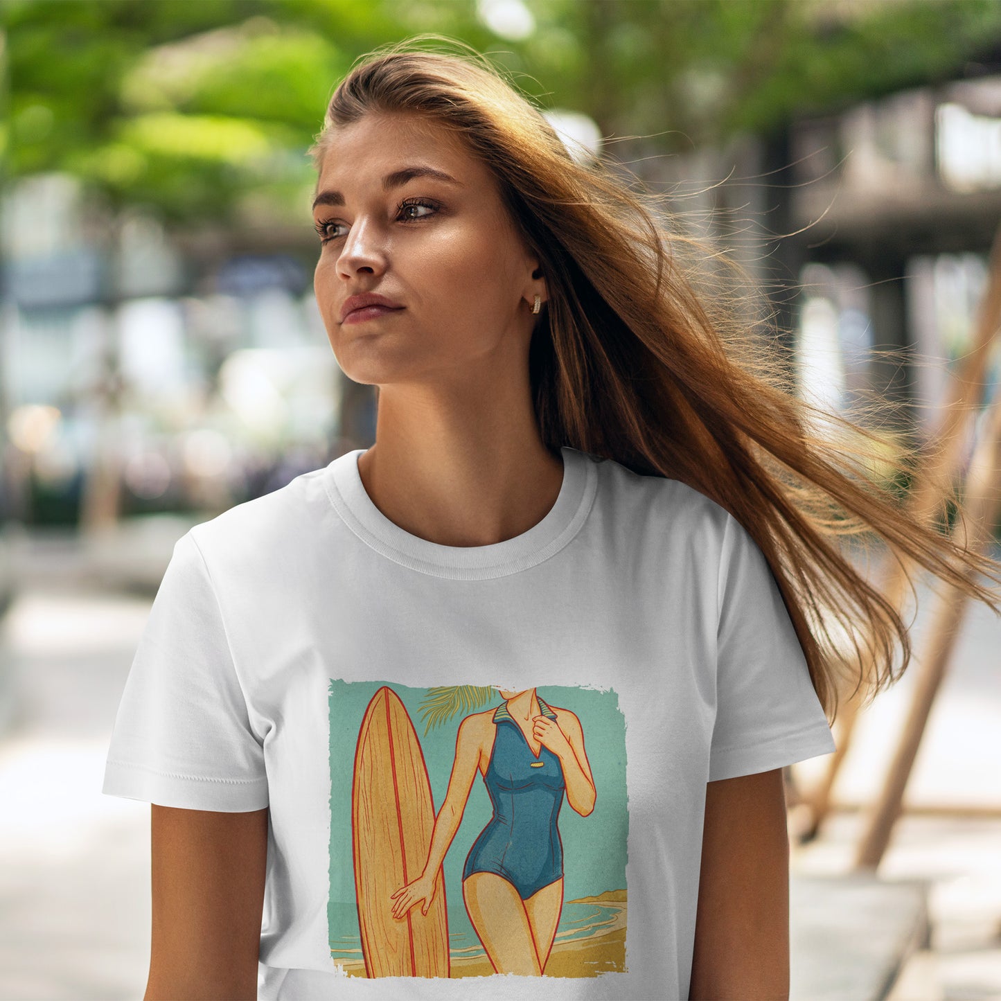 Sport Is Sexy: Surfing - retro plażowy luz