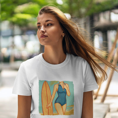 Sport Is Sexy: Surfing - retro plażowy luz