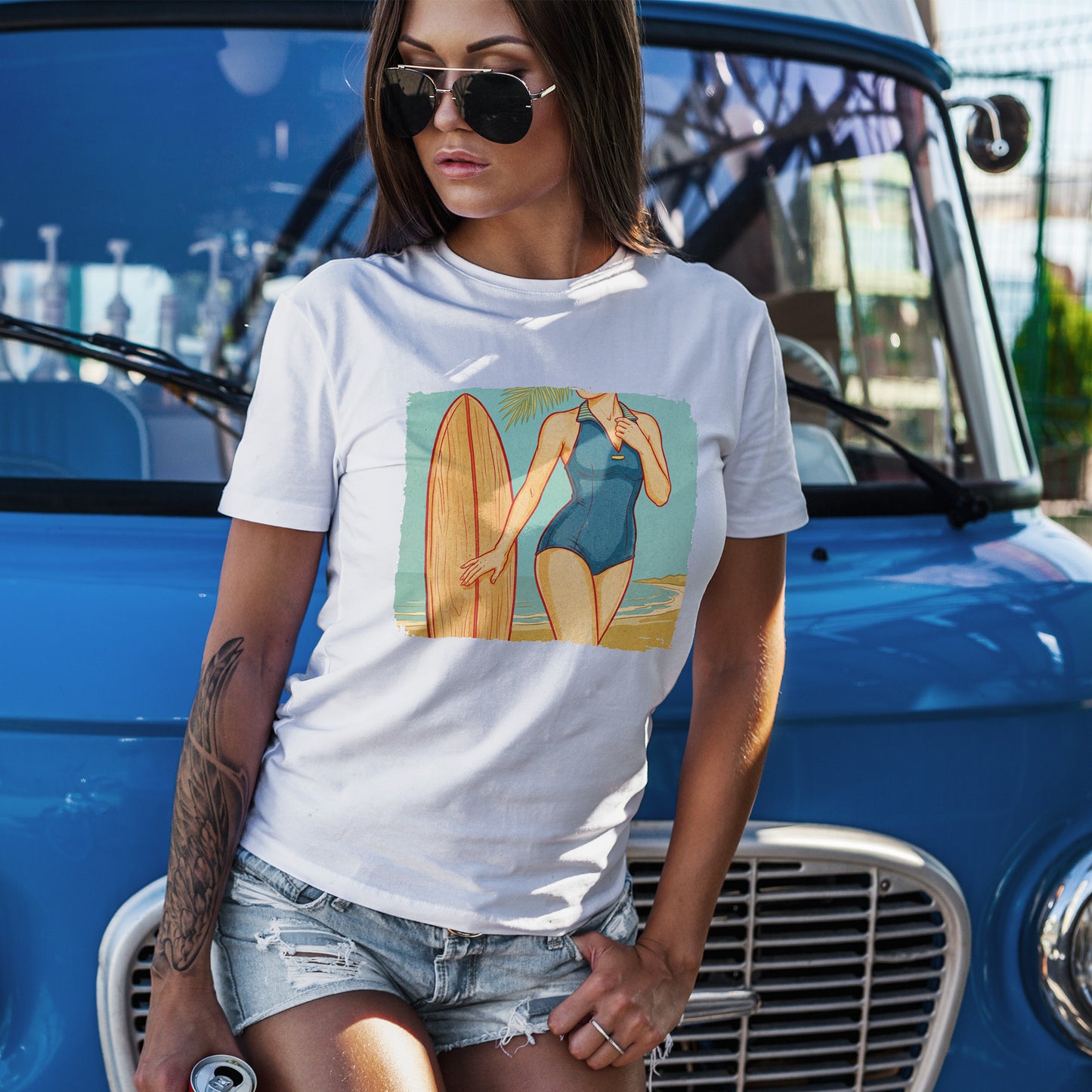 Sport Is Sexy: Surfing - retro plażowy luz