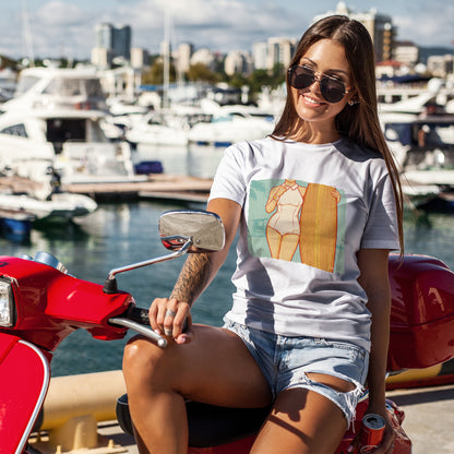 Sport Is Sexy: Surfing - retro deska i plażowy styl