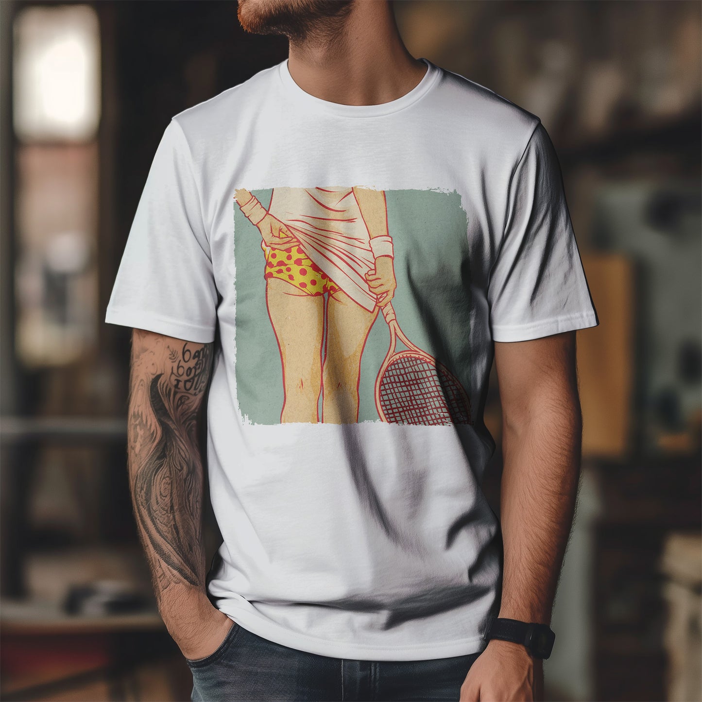 Sport Is Sexy: Tenis - retro kortowy flirt