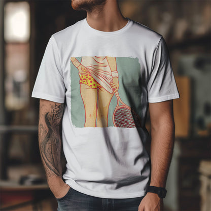 Sport Is Sexy: Tenis - retro kortowy flirt