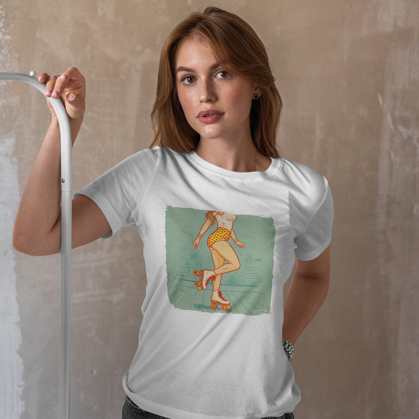 Sport Is Sexy: Wrotki - retro jazda z luzem