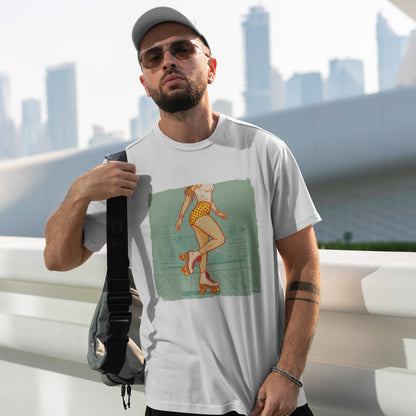 Sport Is Sexy: Wrotki - retro jazda z luzem