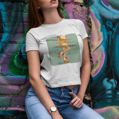Sport Is Sexy: Wrotki - retro jazda z luzem