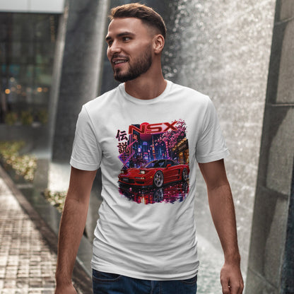 Honda NSX Retro - koszulka dla fanów JDM