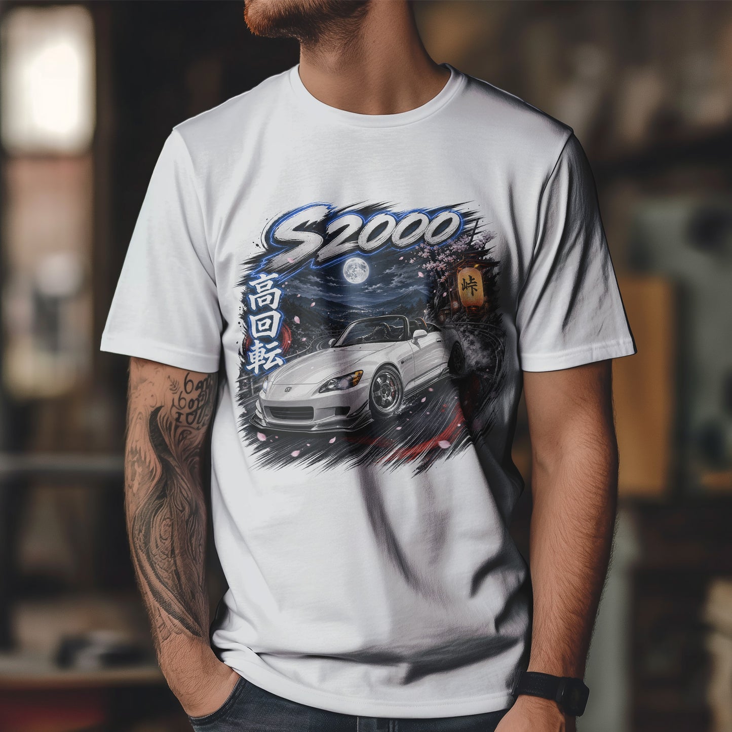 Honda S2000 - japoński street racing