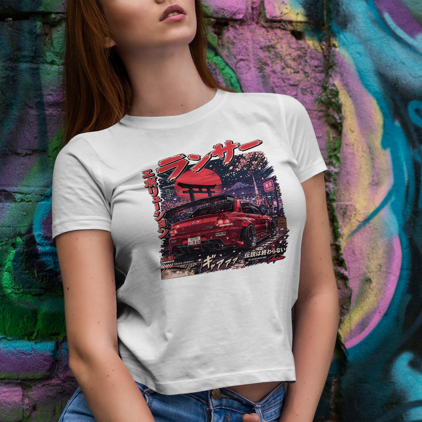 Mitsubishi Lancer EVO IX - czerwona legenda