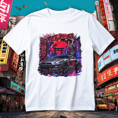 Nissan GT-R - Samuraj Nocy w neonowym Tokio