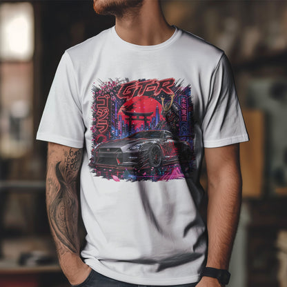 Nissan GT-R - Samuraj Nocy w neonowym Tokio