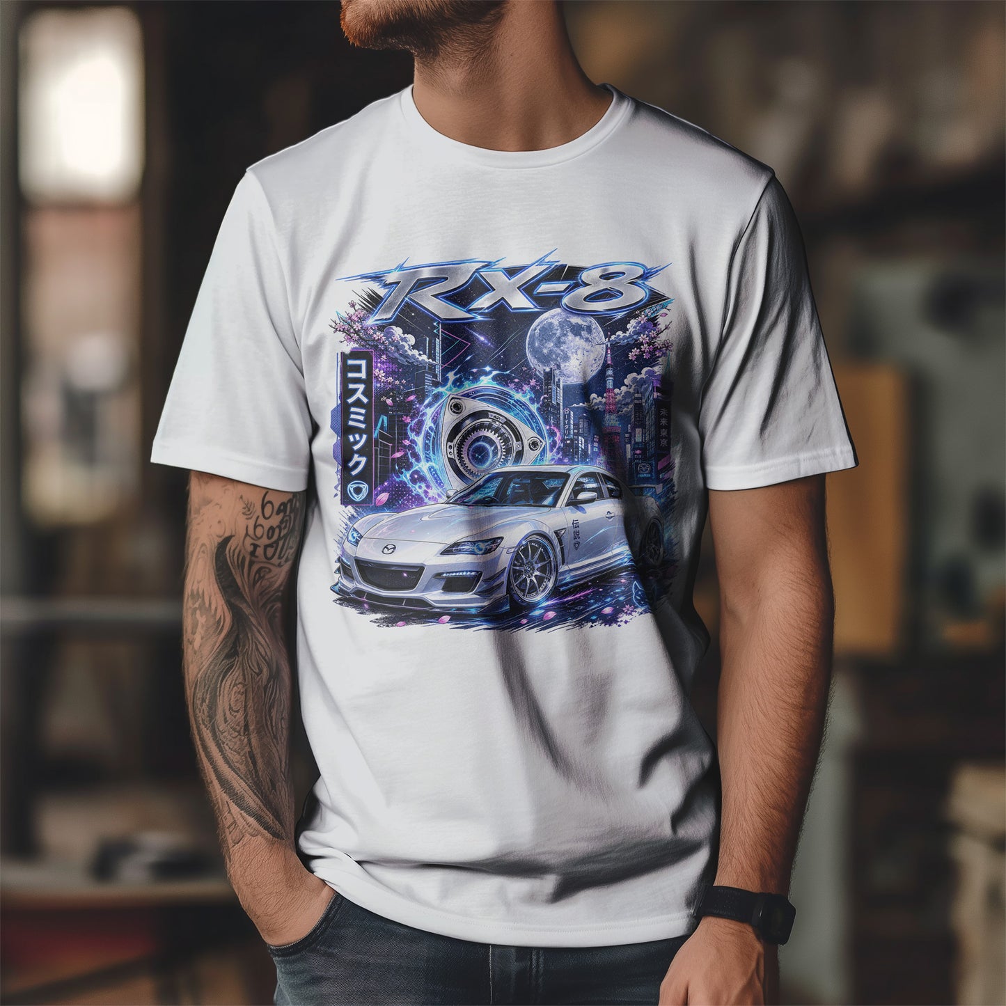 Mazda RX-8 - Kosmiczny Rotor Tokio