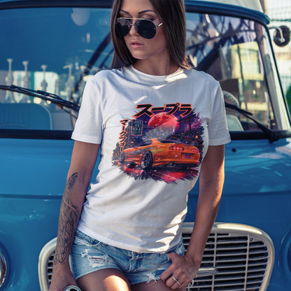 Toyota Supra - Czerwony Księżyc - legenda Mk4