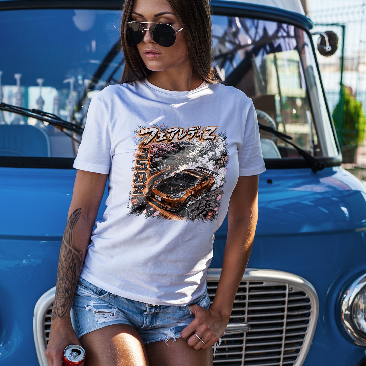 Nissan 350Z - Pomarańczowy Smok Irohazaki