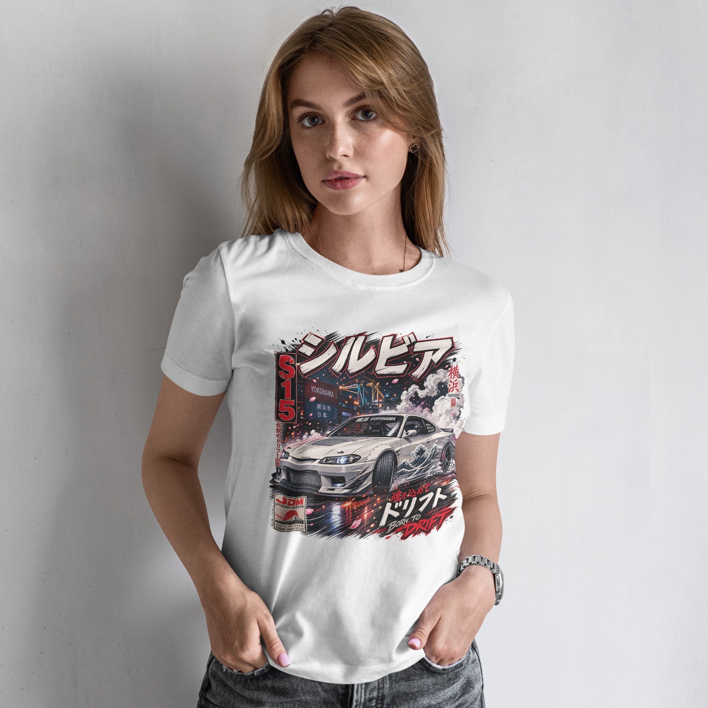 Nissan Silvia S15 - Król Driftu Yokohamy