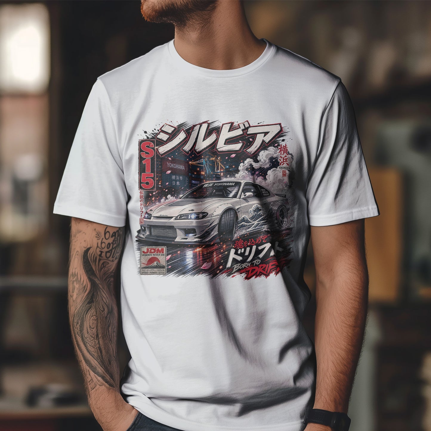 Nissan Silvia S15 - Król Driftu Yokohamy