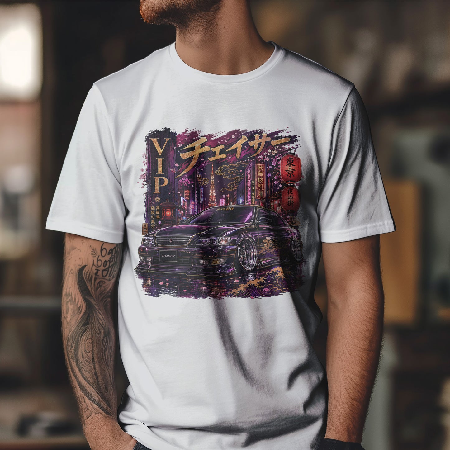 Toyota Chaser JZX100 - Purpurowy Shogun Tokio