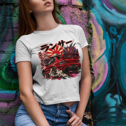 Mitsubishi Lancer EVO IX - Czerwony Ronin