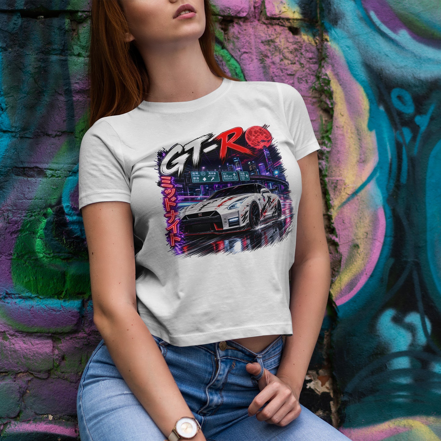 Nissan GT-R - Krwawy Księżyc nad Wanganem