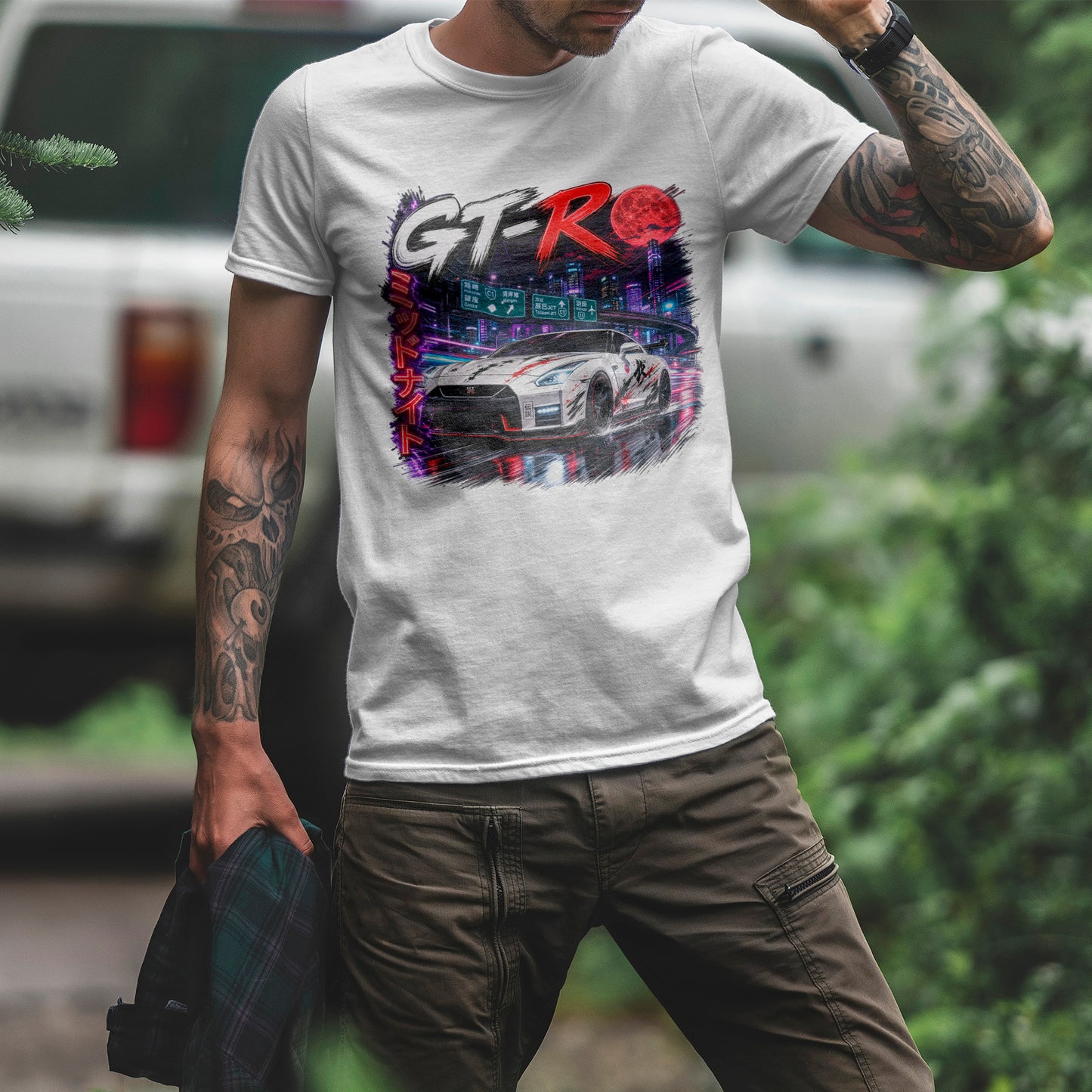 Nissan GT-R - Krwawy Księżyc nad Wanganem