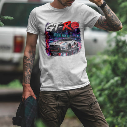 Nissan GT-R - Krwawy Księżyc nad Wanganem