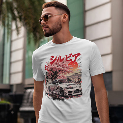 Nissan Silvia S15 - jazda bokiem pod Fuji