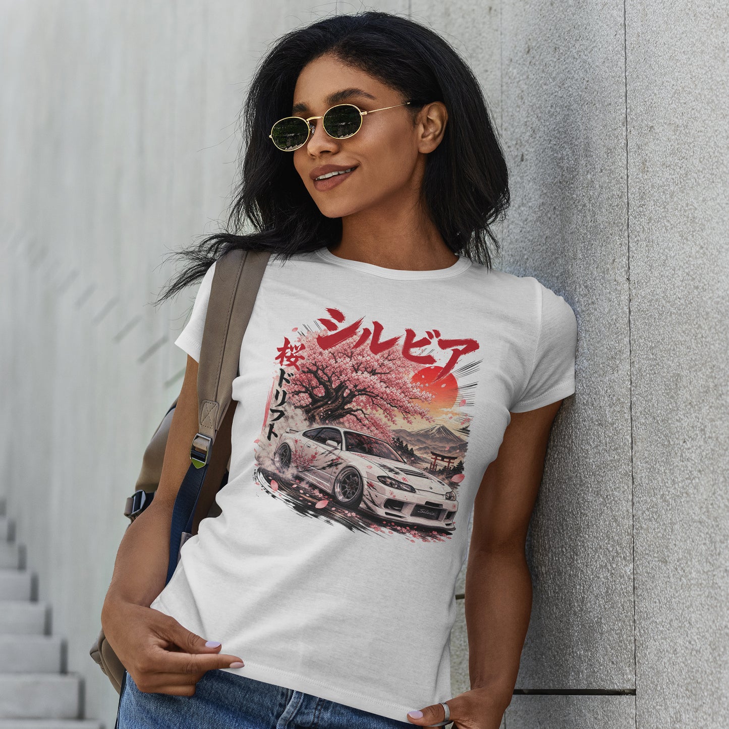 Nissan Silvia S15 - jazda bokiem pod Fuji