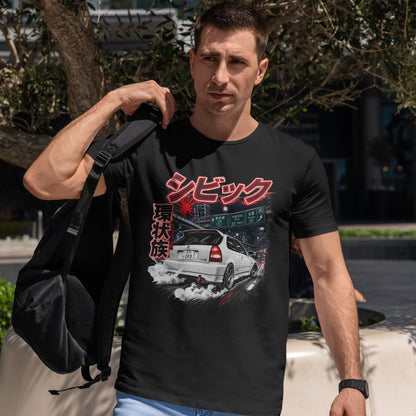 Honda Civic Type R EK9 - Biały Kanjo Runner