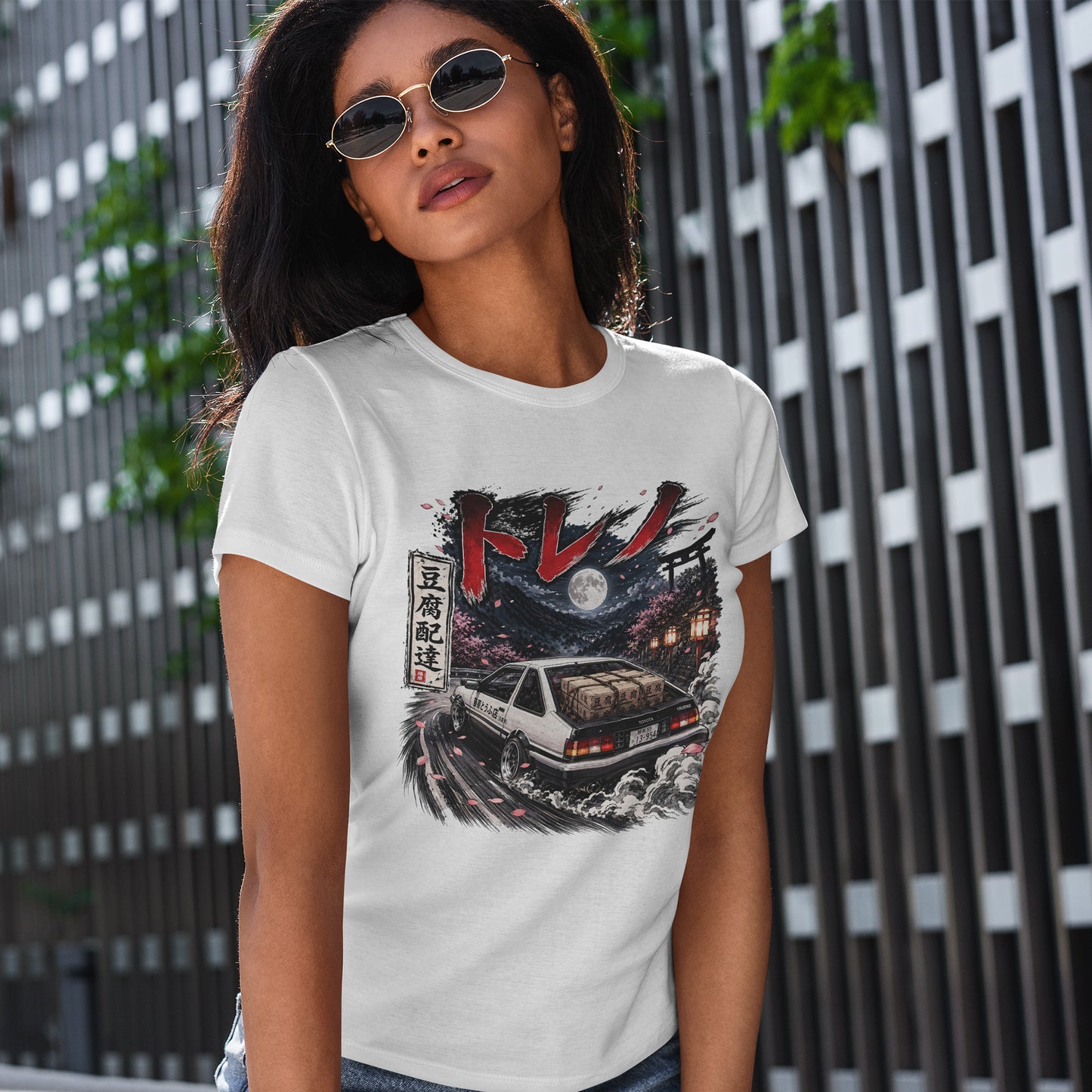 Toyota AE86 Trueno - Tofu Runner pod Księżycem