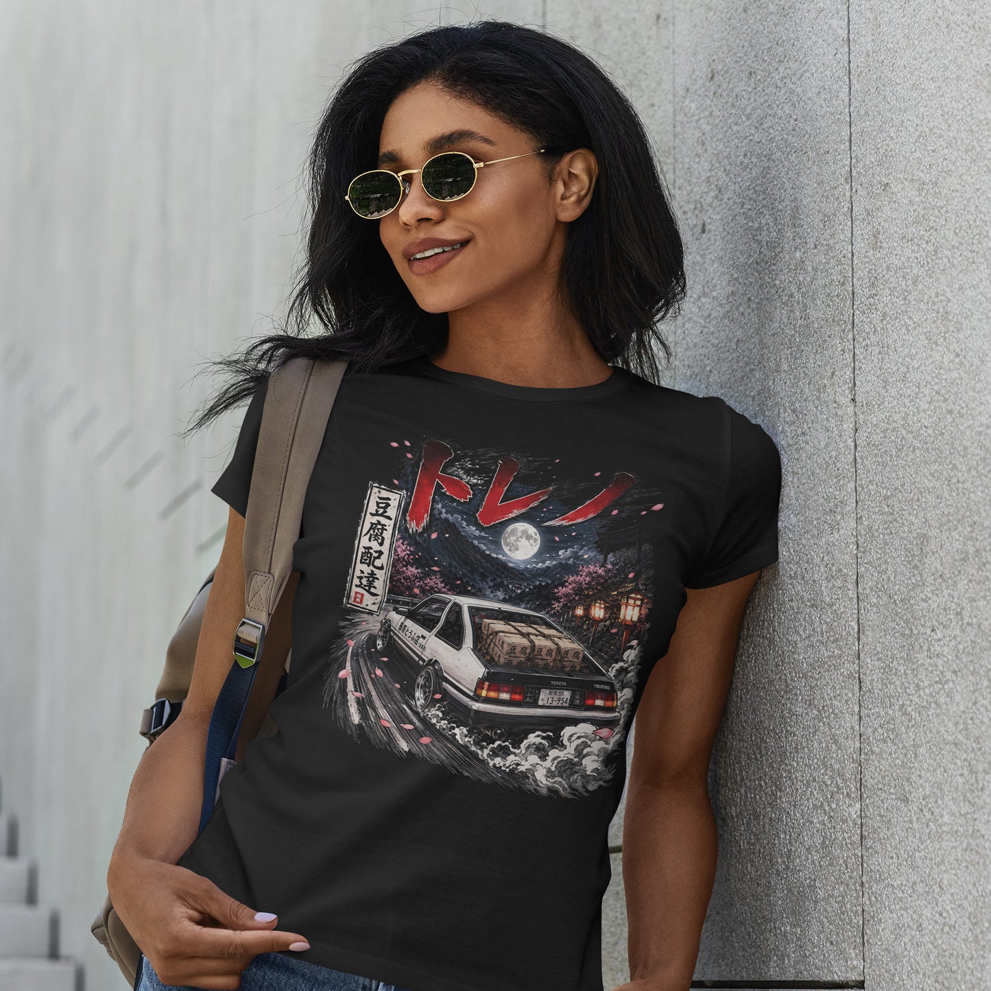 Toyota AE86 Trueno - Tofu Runner pod Księżycem