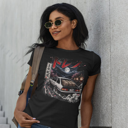 Toyota AE86 Trueno - Tofu Runner pod Księżycem