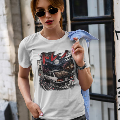 Toyota AE86 Trueno - Tofu Runner pod Księżycem