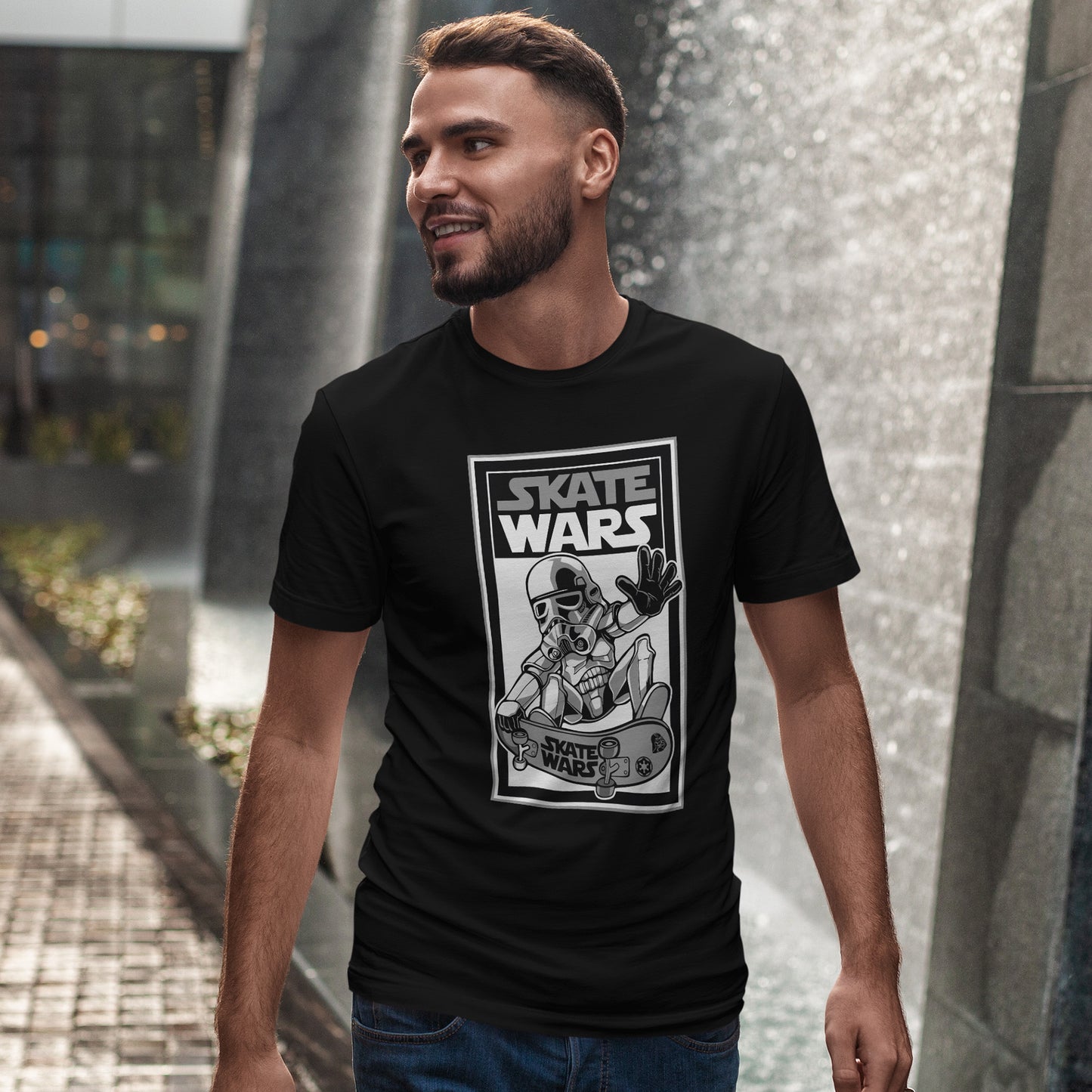 Skate Wars - szturmowiec na desce