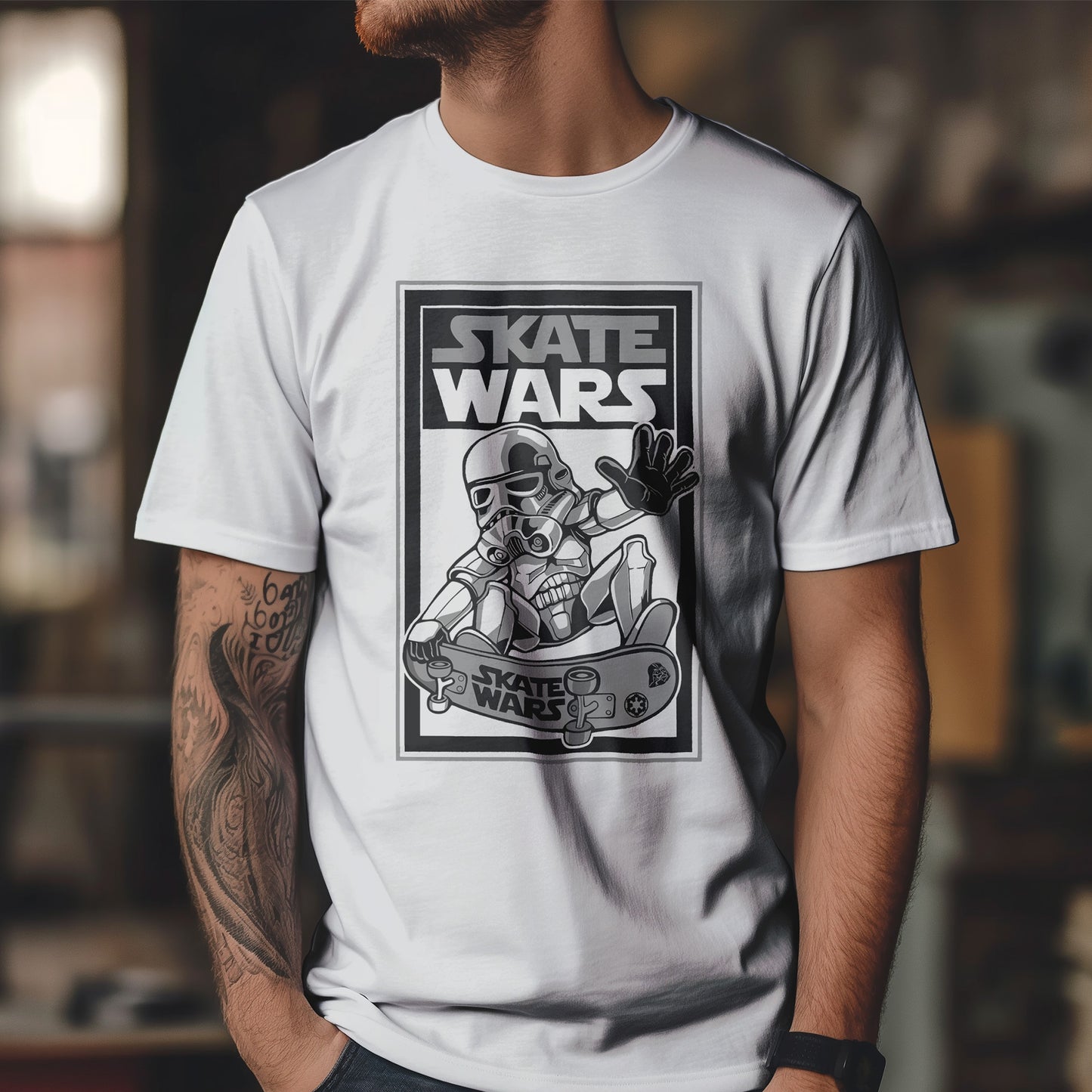 Skate Wars - szturmowiec na desce
