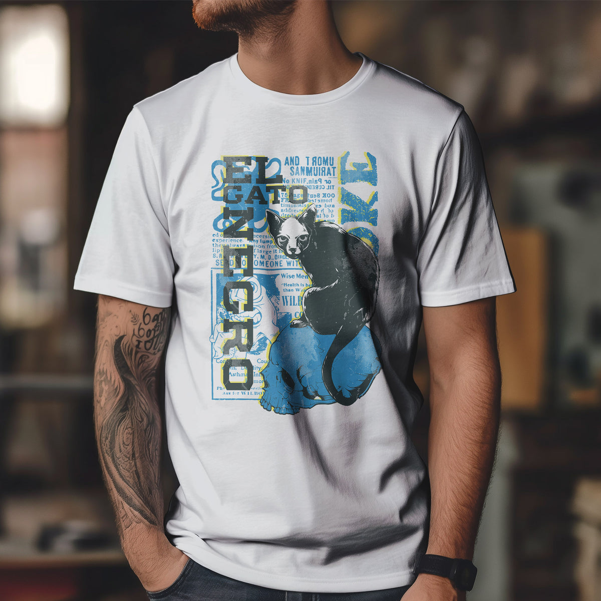 El Gato Negro - czarny kot po mrocznej stronie
