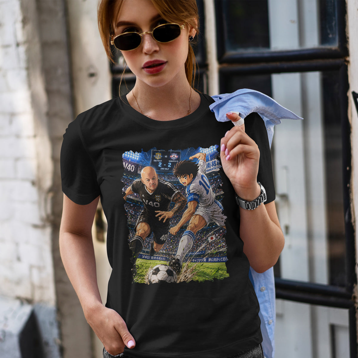 Ty jako postać Anime / Manga – Koszulka Personalizowana