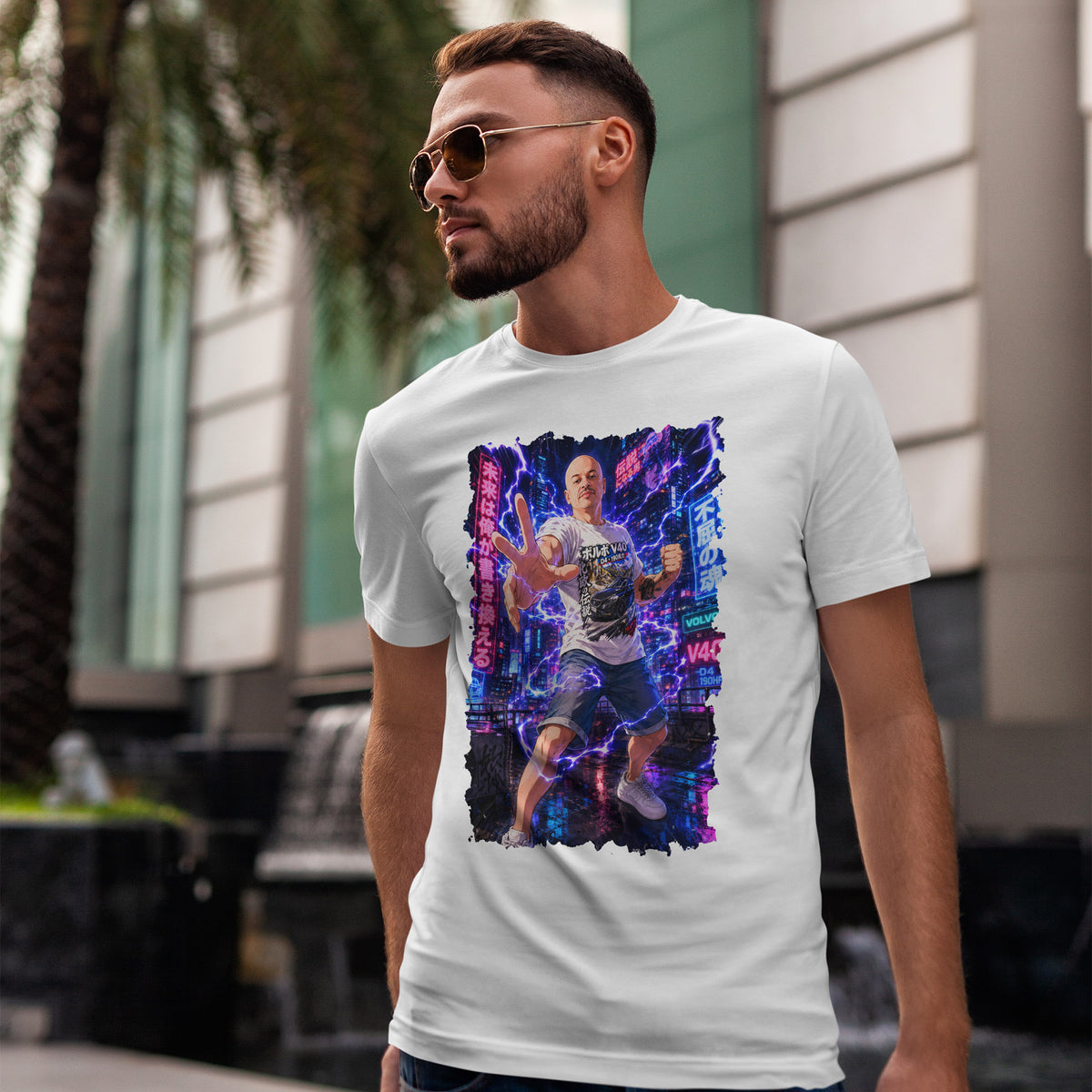 Ty jako postać Anime / Manga – Koszulka Personalizowana