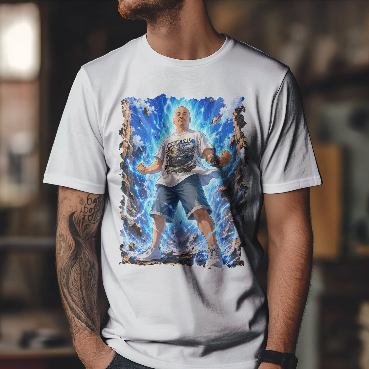 Ty jako postać Anime / Manga – Koszulka Personalizowana