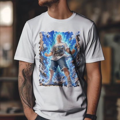 Ty jako postać Anime / Manga – Koszulka Personalizowana