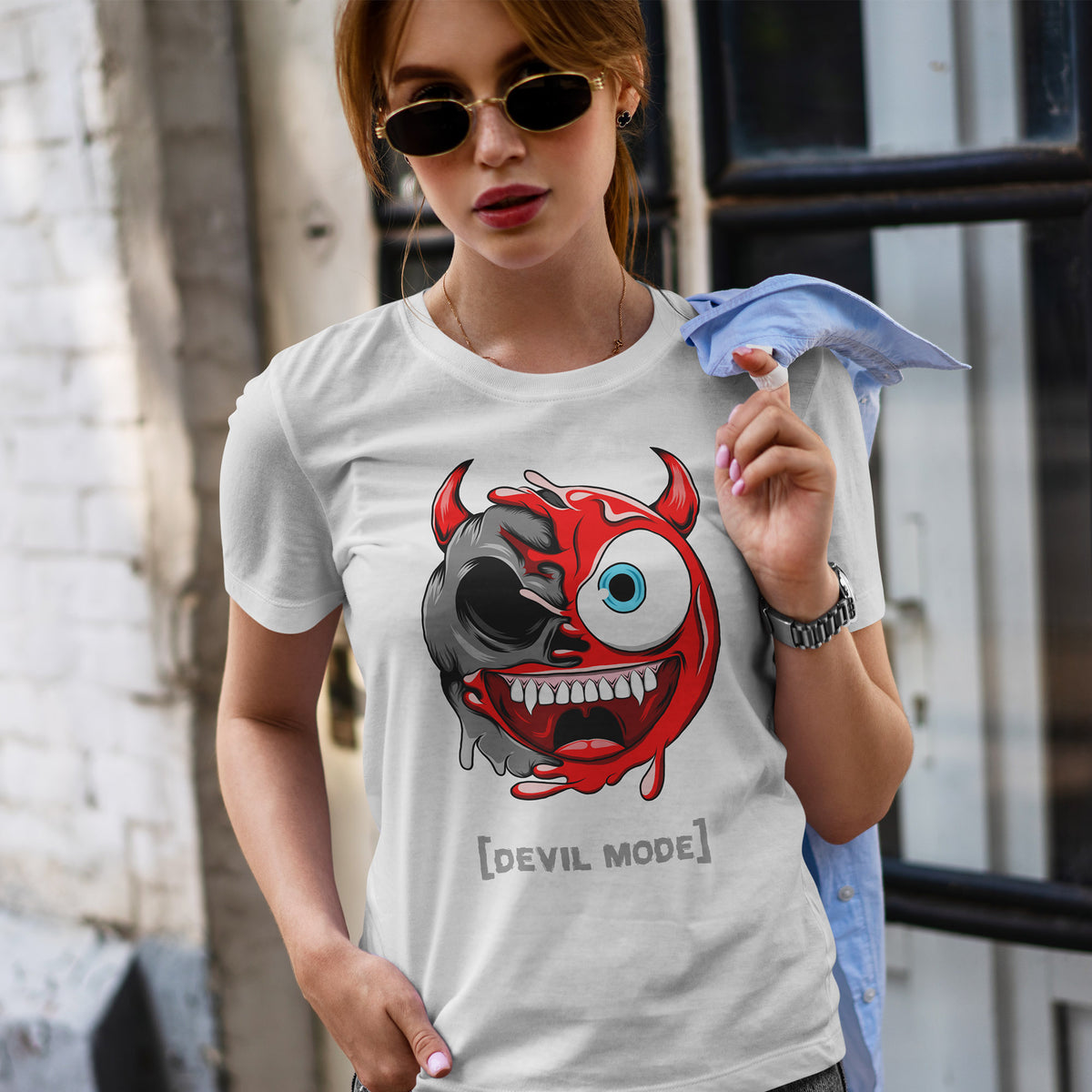 Devil Mode - koszulka w trybie totalnej bestii