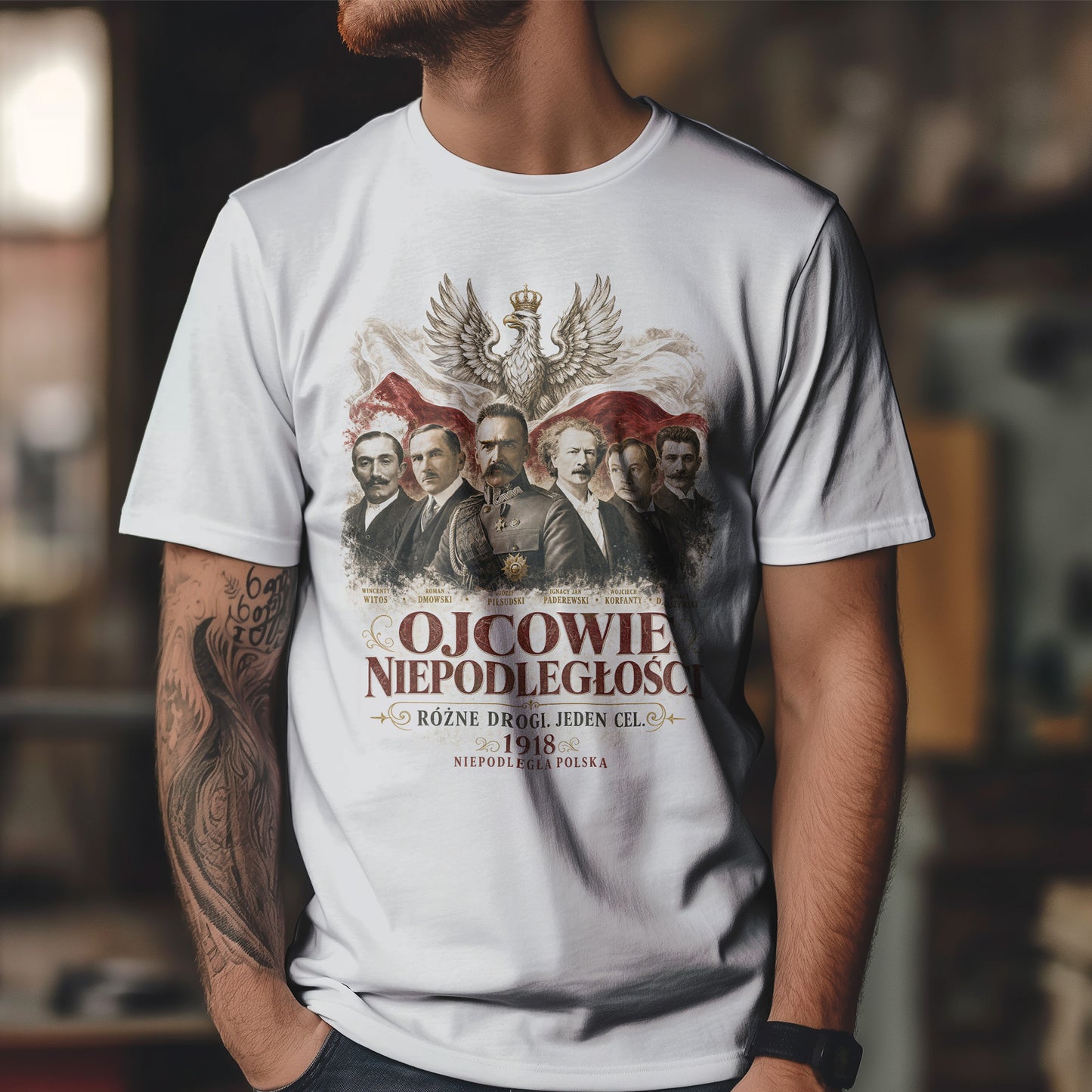 Ojcowie Niepodległości - Różne drogi, jeden cel