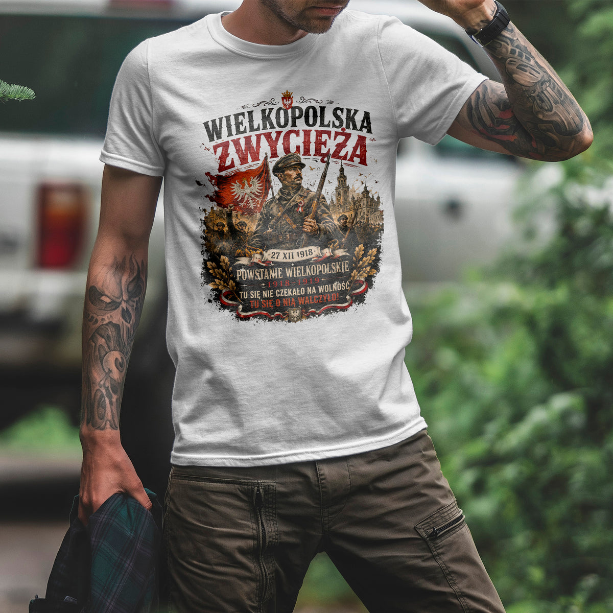 Wielkopolska Zwycięża - Powstanie Wielkopolskie 1918