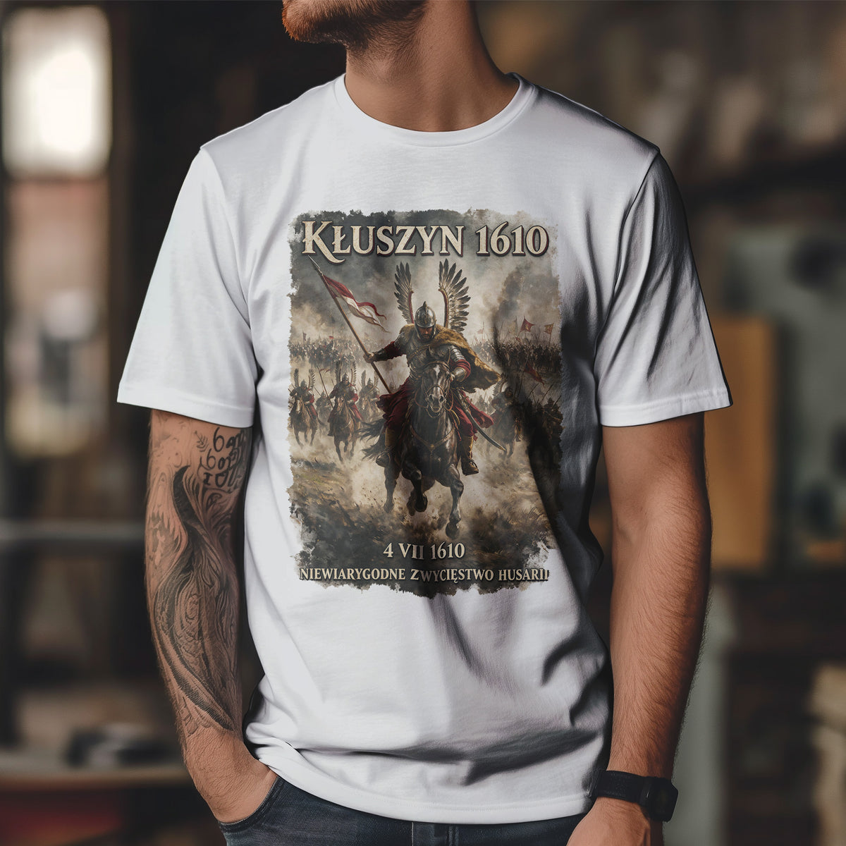 Kłuszyn 1610 - Niewiarygodne Zwycięstwo Husarii