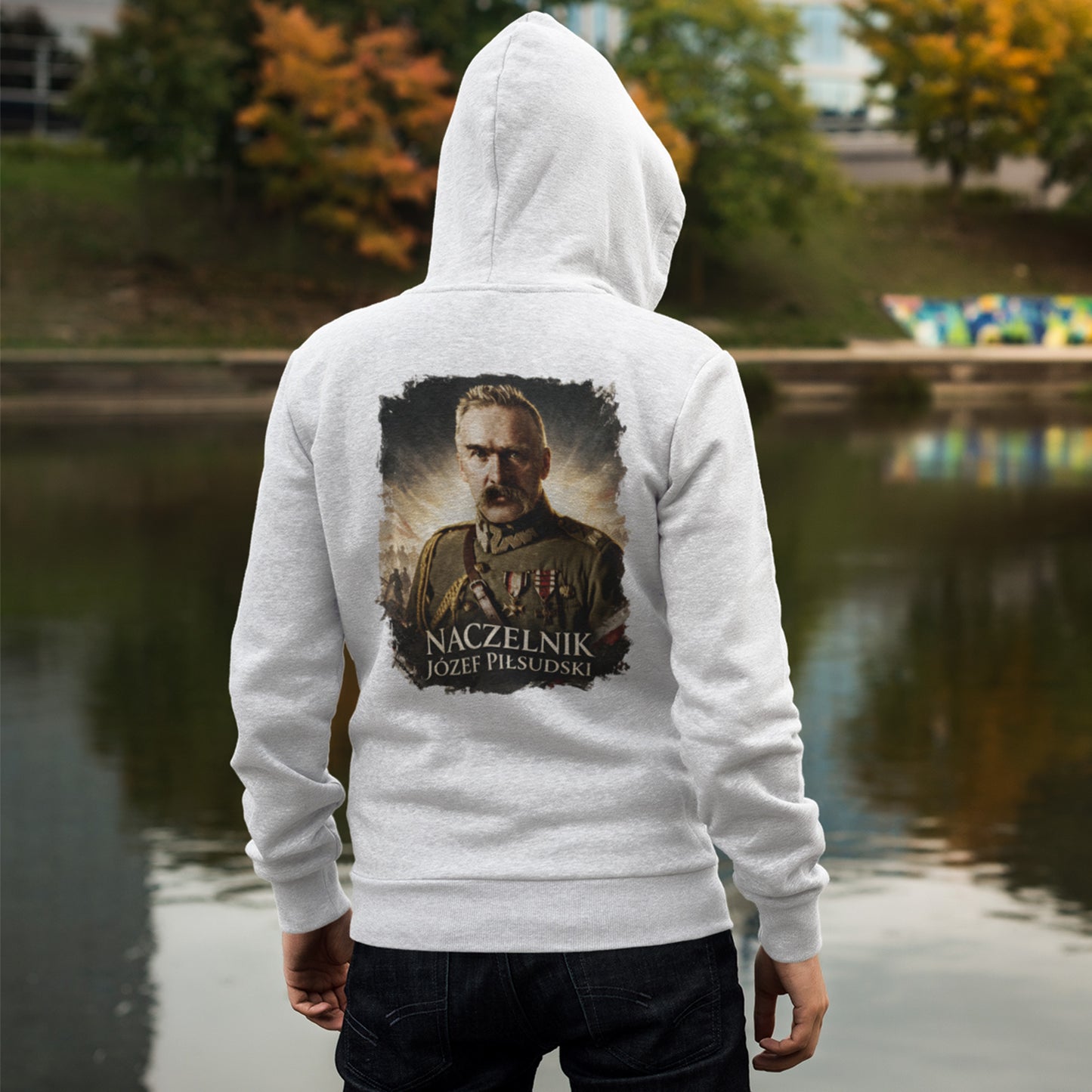 Naczelnik Józef Piłsudski - symbol Niepodległej Polski