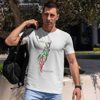 Koszulka Free Palestine - mocny przekaz w artystycznym stylu