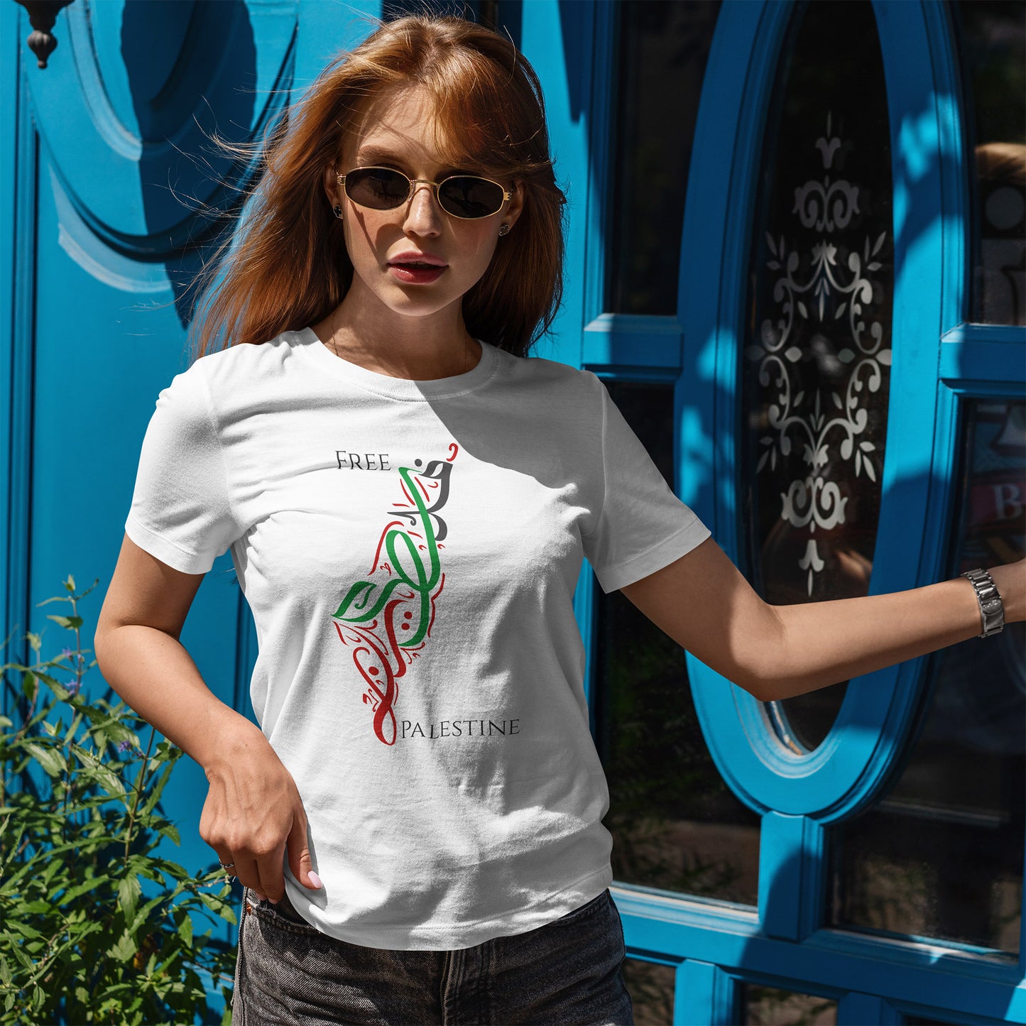 Koszulka Free Palestine - mocny przekaz w artystycznym stylu