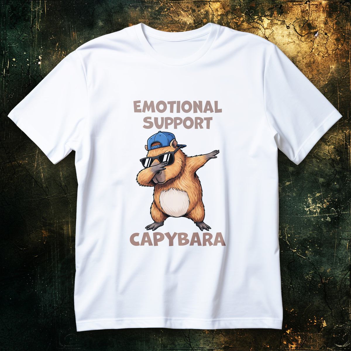Emotional Support Capybara - dab i chill