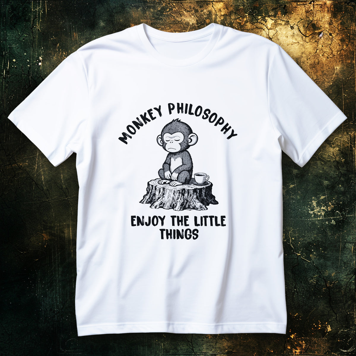 Monkey Philosophy - Enjoy the Little Things