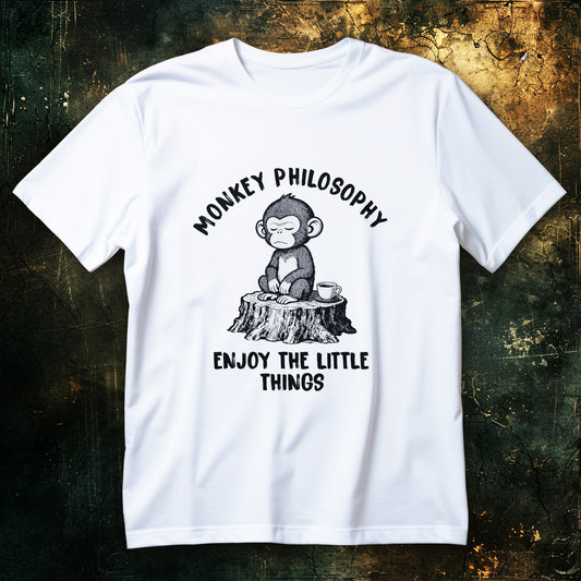 Monkey Philosophy - Enjoy the Little Things