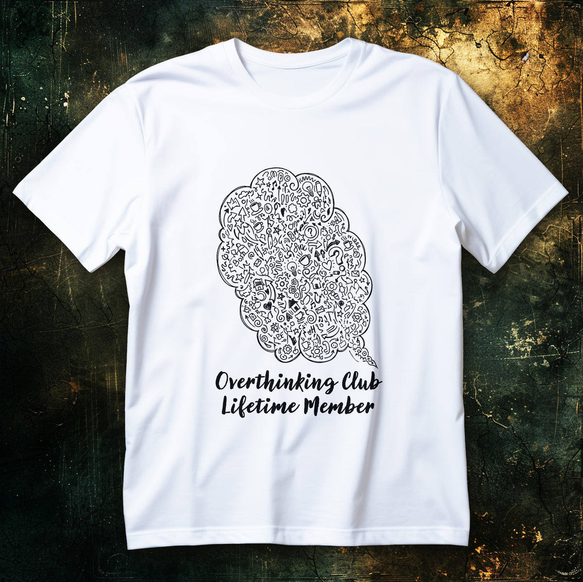 „Chmura Myśli” - overthinking w wersji art